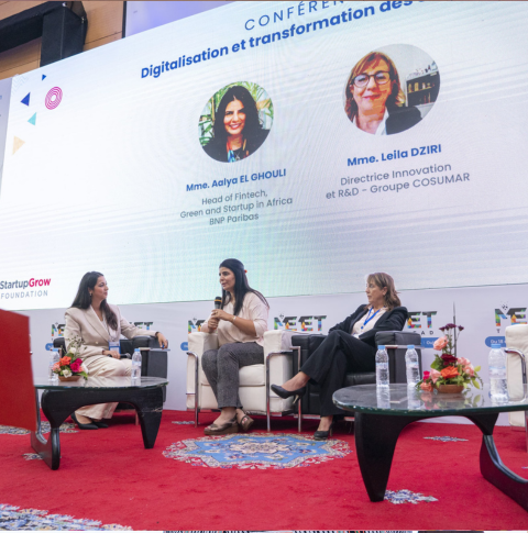 Panel Digitalisation et transformation lors de Meet The Lead